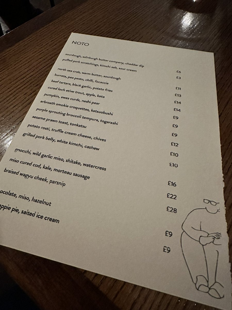 Fiona Hamilton (@fiona_hamilton_) on Twitter photo If you get a chance, highly recommended <a href="/notoedinburgh/">notoedinburgh</a> Super relaxed vibes and top notch food #edinburgh If you get a chance, highly recommended <a href="/notoedinburgh/">notoedinburgh</a> Super relaxed vibes and top notch food #edinburgh