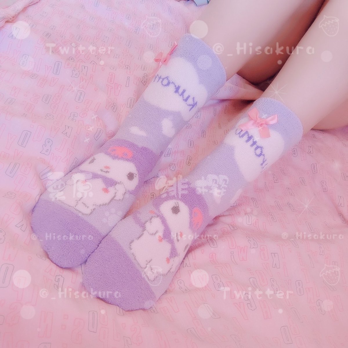 之前MINISO和三丽鸥联名的绒绒袜
可惜当时只买了一双
真的很舒服

抄送 @CPorgyUniverse @cporgyuniverser @HotMediaLuckLot https://t.co/bxnsHtEQ5B