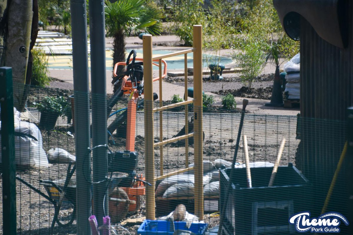 Theme Park Guide on Twitter "New leg chopper effect installed for