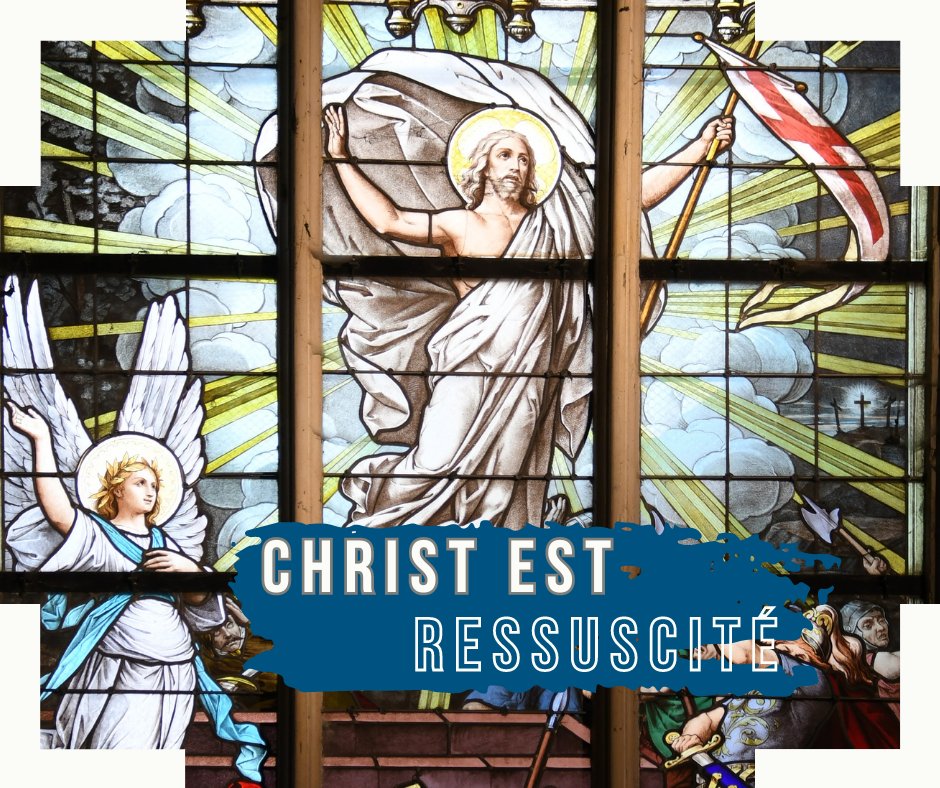[PÂQUES] En ce jour heureux, nous célébrons la résurrection du Christ et sa victoire sur la mort. Ce passage de la mort à la vie ravive notre espérance en une vie nouvelle.
"Ce jour que fit le Seigneur est un jour de joie, Alléluia"
#Pâques #Christ #Resurrection #Esperance #Joie