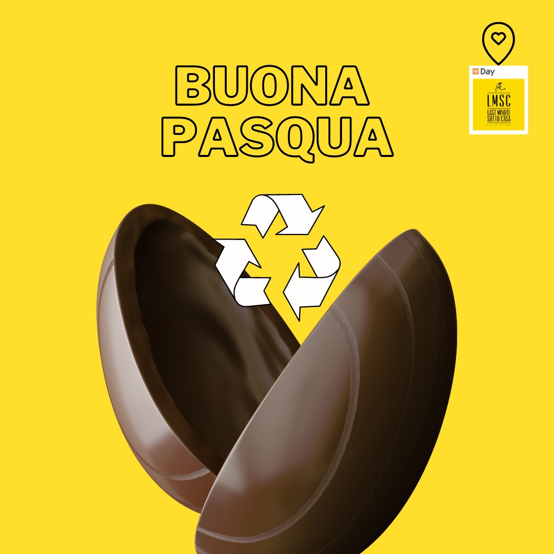 Buona Pasqua! Che questo giorno ci ispiri a non sprecare il cibo e a impegnarci per ridurre lo spreco alimentare, per un mondo più sostenibile.
#sprecoalimentare #foodwaste #ilcibononsibutta