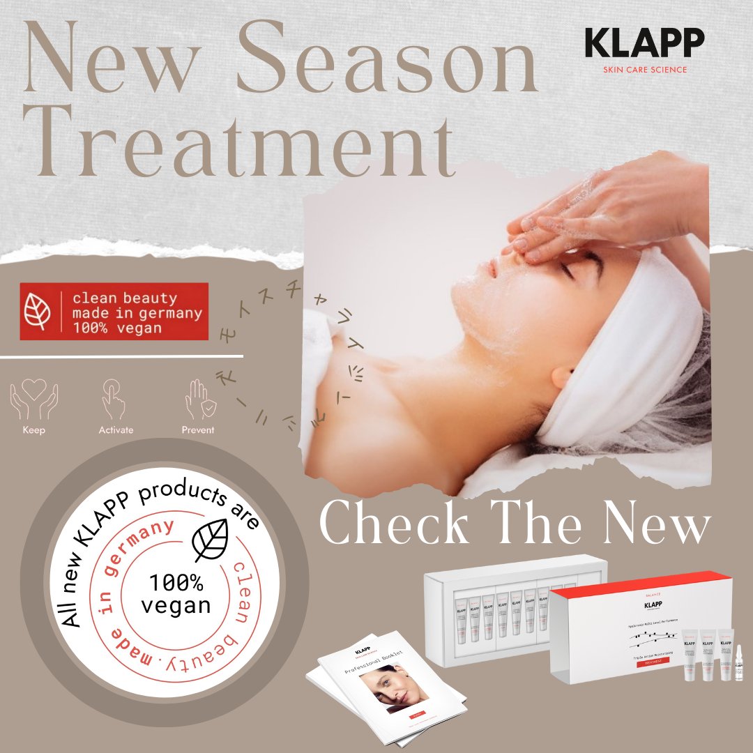 KLAPP_JAPAN's tweet photo. ドイツ🇩🇪2023年必ずバズる
プロフェッショナルスキンケア

【KLAPP COSMETICS】
クラップ コスメティクス

https://t.co/qZy0ekIkM9 https://t.co/Z5137Vkrsk