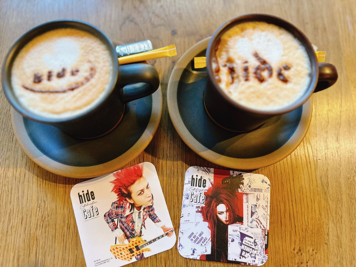 mine_riorio's tweet photo. 推し活💛🖤❤️
大好きなhideちん☺️🫶💜
#hide #hidecafe #hideMUSEUM #LEMONeD #XJAPAN #推し活
#みねりお #グラビアアイドル
#1ミリでもいいなと思ったらRT https://t.co/reiLP25svi