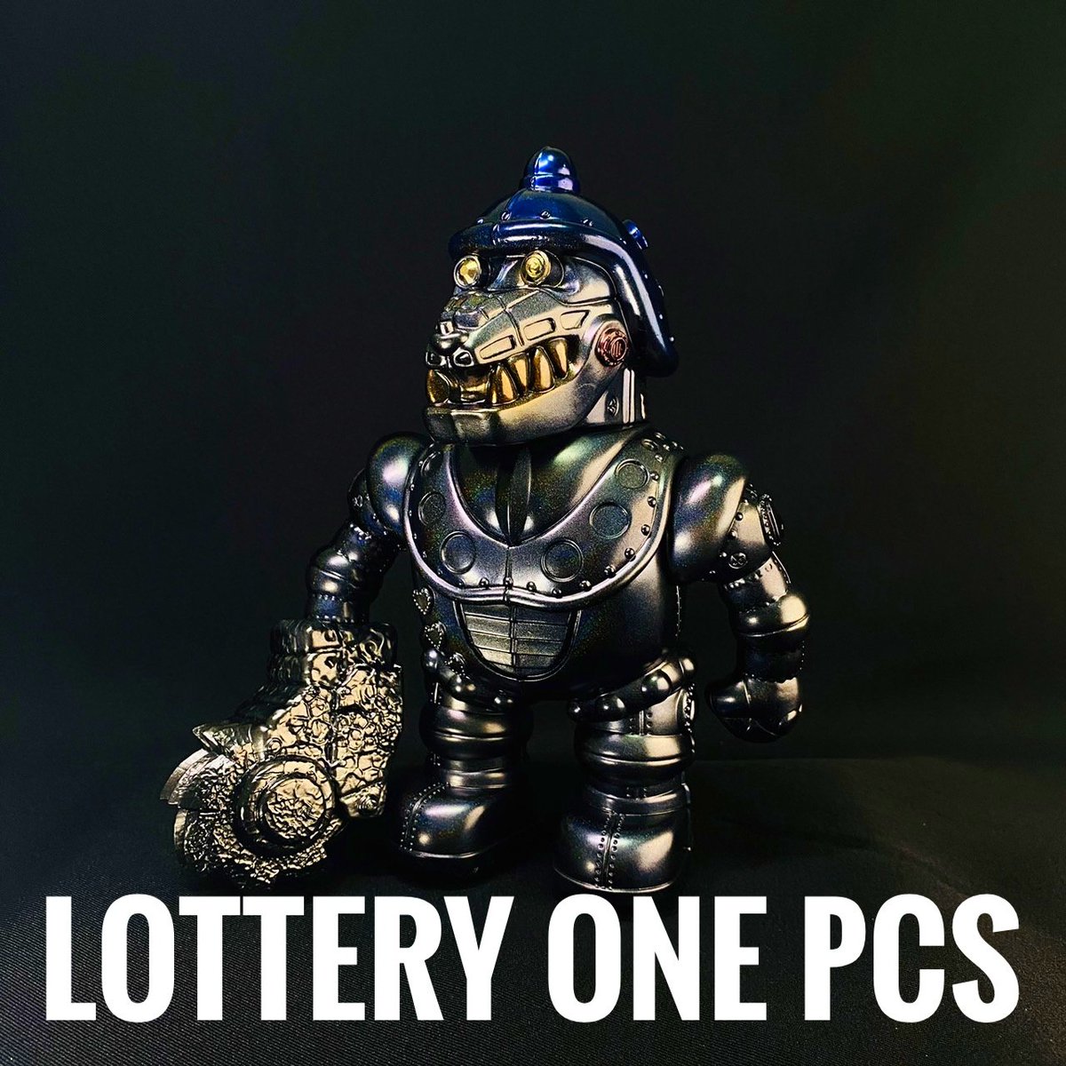 mermurstudio's tweet photo. Mega driller x LOTTERY start
 4/8 - 4/10 12:00 （GMT+8)
130USD, 1 PCS 
Please DM Instagram @mermurstudio

1. Address
2. Full Name
3. Telephone Number
4. E-mail Address We will reply on 4/11
Thank you very much
#kaiju #sofubi #sofvi  #ソフビ #怪獣ソフビ https://t.co/y3PHQQXeFF