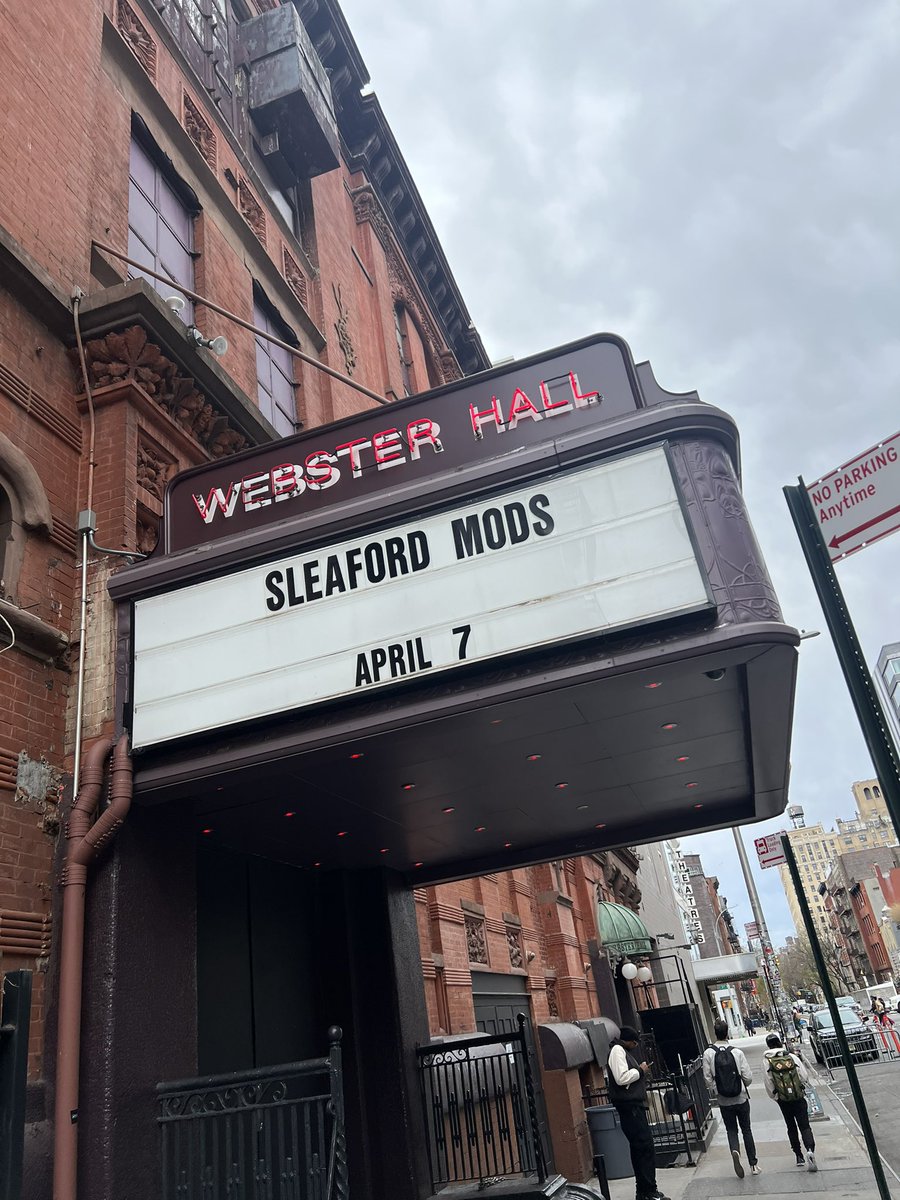 Sleaford Mods on Twitter "Thank you sterHall and to all that came down. Very good. Classic