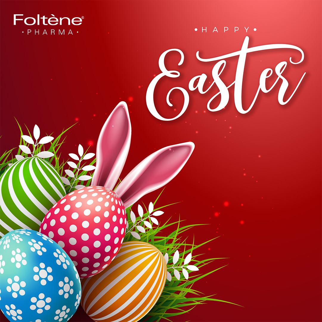 Foltenepharma's tweet photo. May your lives be filled with love and laughter this Easter.
.
.
.
.
#happyeaster #Foltene #easter #EasterTreats https://t.co/prACv1uICd