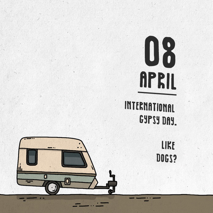 desvvt's tweet photo. Calendar "Holiday Every Day" April 08 #Art #HolidayEveryDay #April08 #Calendar #NFT #OpenSea https://t.co/zSz2993ogm