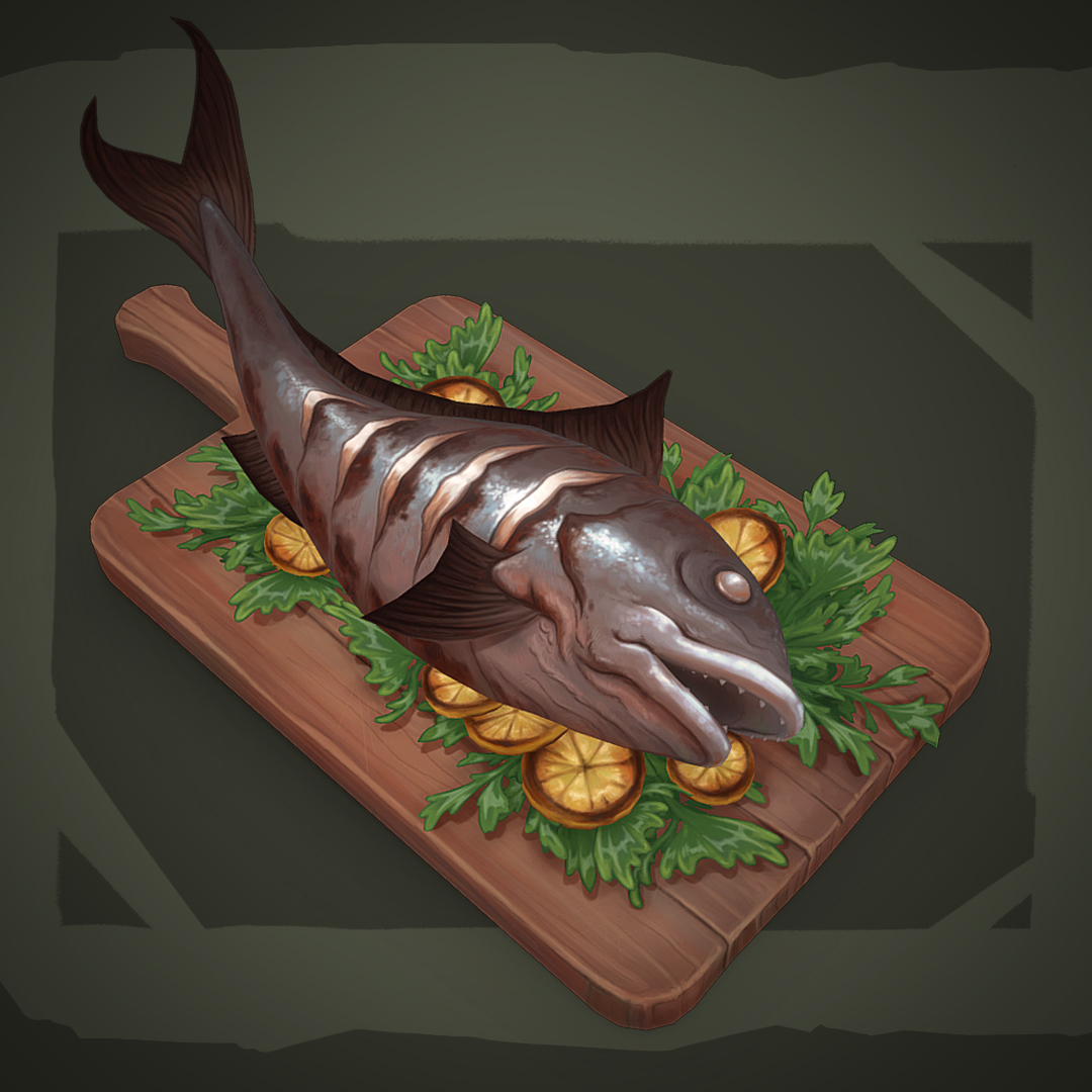 heeey! i finished this handpainted grilled fish, which is based on Jourdan Tuffans concept - hope you enjoy! ✨
#handpainted #foodart #3dart #stylized #lowpoly3d