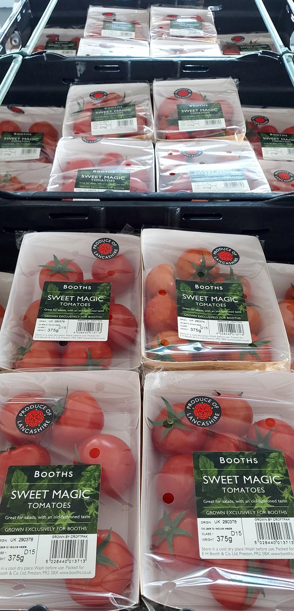 🎉🎉🎉🍅🍅🍅 First pick of the season in @BoothsCountry stores today!! #britishtomatoes #buybritish