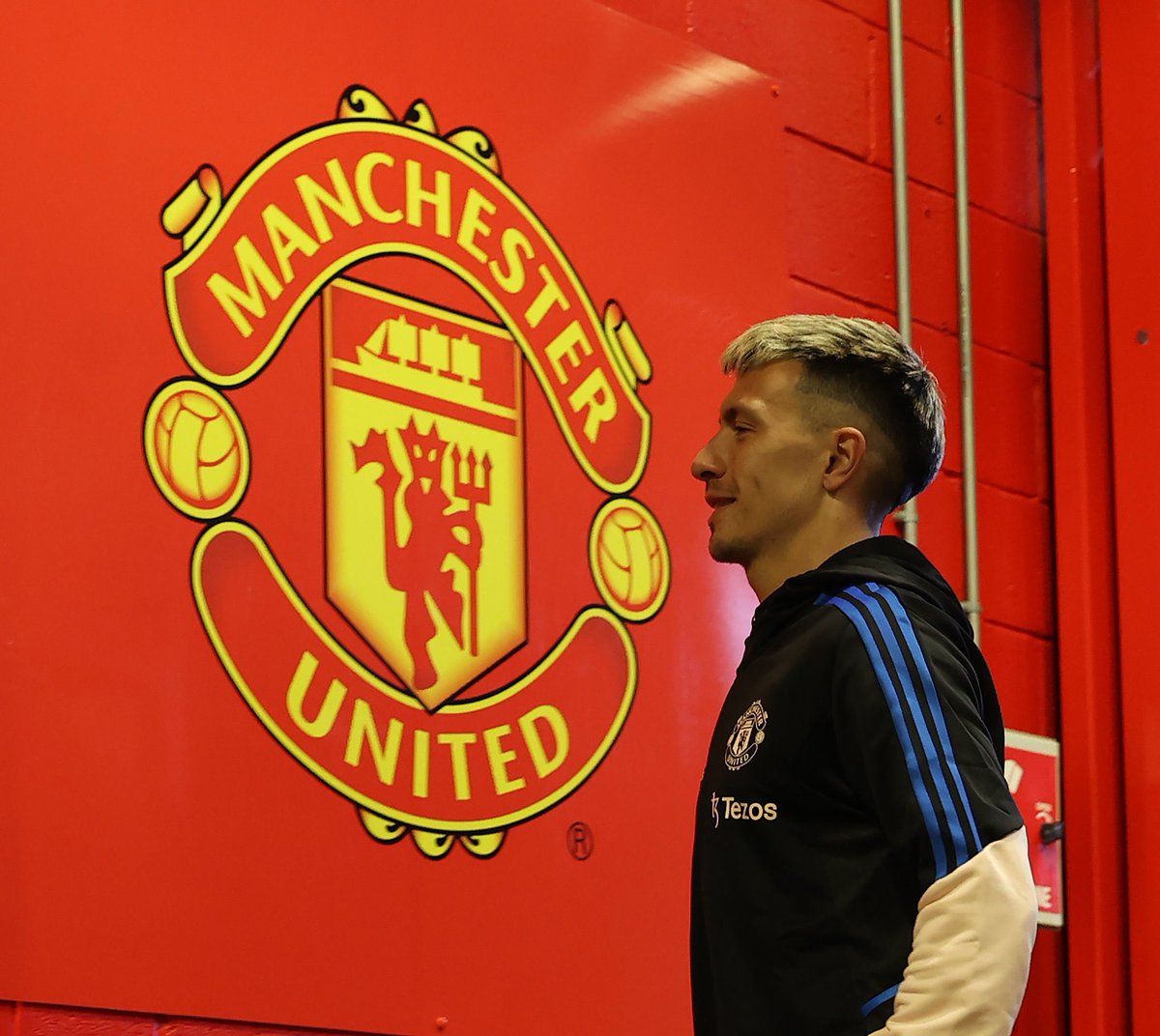 Licha #MUFC 😃🇦🇷