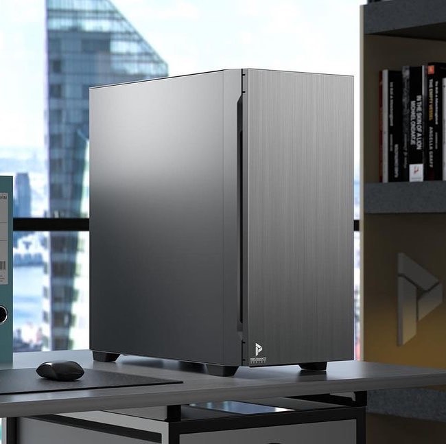 antec_india's tweet image. The Antec P10 Flux case features a unique front panel design with support for up to 280mm liquid cooling radiators and advanced cable management options. #PCCases #CustomPC