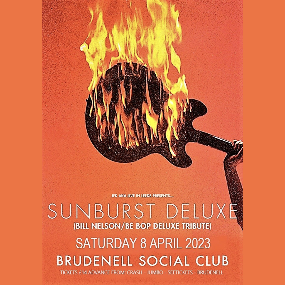 Nath Brudenell on Twitter "TONIGHT! 🔥👇 We Sunburst Deluxe to