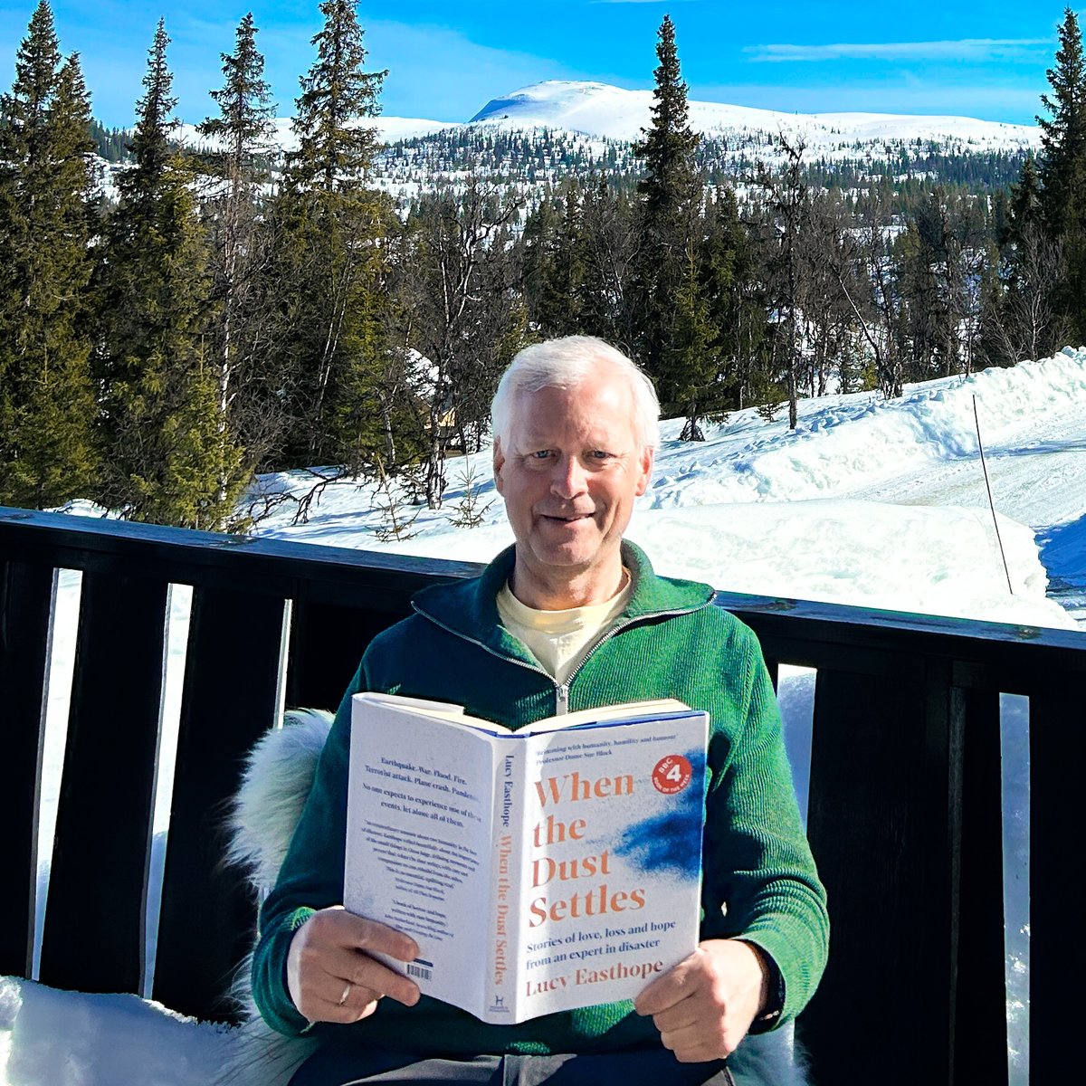 Kjell Brataas (@brataas) on Twitter photo I can really recommend Lucy Easthope’s memoir “When the Dust Settles.” Lucy - a world-leader in disaster recovery - gives insights into past disasters and offers personal and important advice for disaster recovery. A great read, <a href="/LucyGoBag/">Professor Lucy Easthope</a> - a perfect book for Easter vacation. I can really recommend Lucy Easthope’s memoir “When the Dust Settles.” Lucy - a world-leader in disaster recovery - gives insights into past disasters and offers personal and important advice for disaster recovery. A great read, <a href="/LucyGoBag/">Professor Lucy Easthope</a> - a perfect book for Easter vacation.