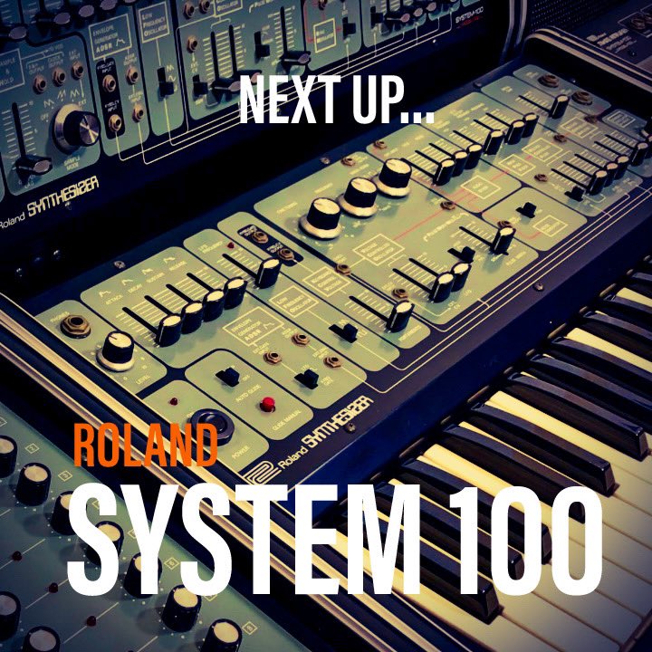 synthnerdgfx's tweet photo. Roland #system100 blank synth patch sheets on the way... 101, 102, 103 & 104
#synthesizer #roland #patch #analogue #saveyoursounds #synthwave #synthpop #edm #darkwave #electronicmusic #synthesiser #electropop #technopop #modular #modularsynths https://t.co/ZZ2ZDVYAc8