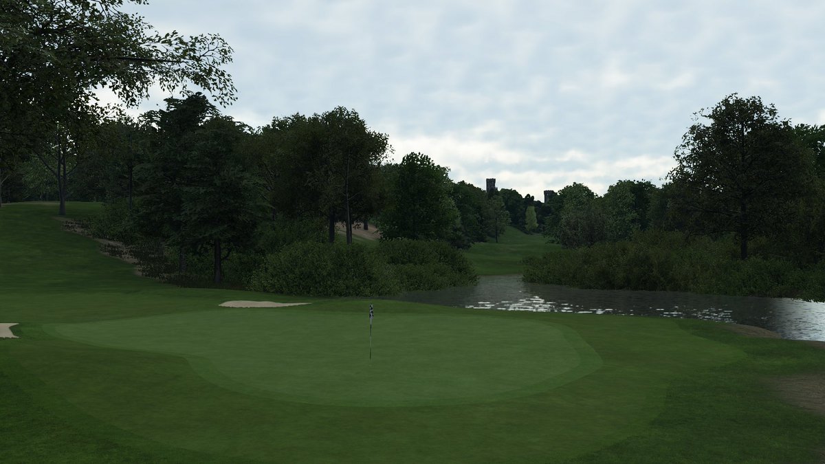Richnufc's tweet photo. At a loose end this Easter weekend?... Cawston Castle is now open... a pleasant par 3 course for your enjoyment.. @GamerAbility @VctryLnSprts @MoreRespawn @JimGemYT @avakrac @TGCTours @PGATOUR2K #coursedesigner https://t.co/RNmZi8nAiZ