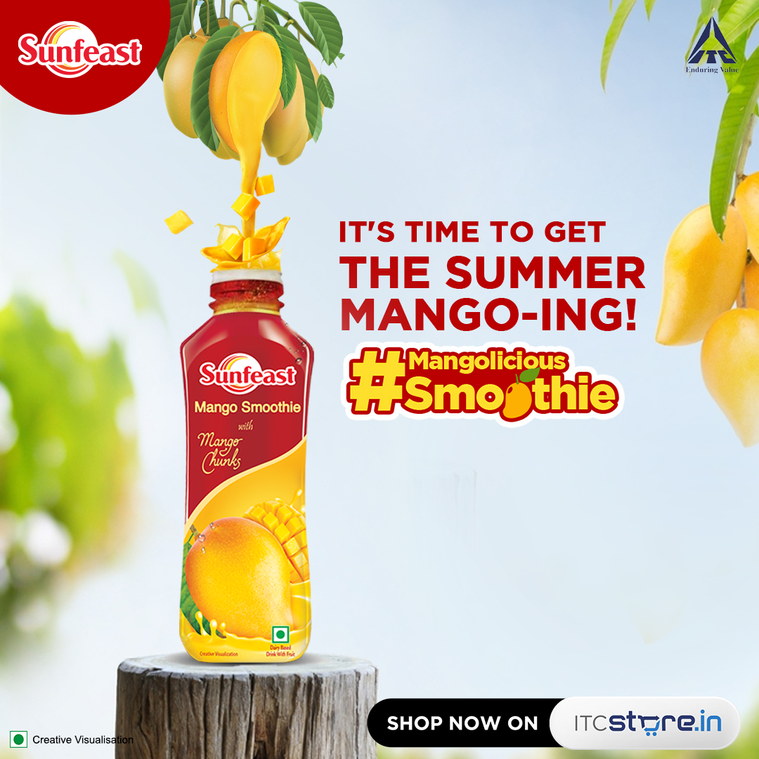 SF_Milkshake's tweet image. We've got 🥭 on our minds!

#SunfeastSmoothie  #MangoSmoothie #Mango #Sunfeast #Smoothie #MangoliciousMood #Mangolicious