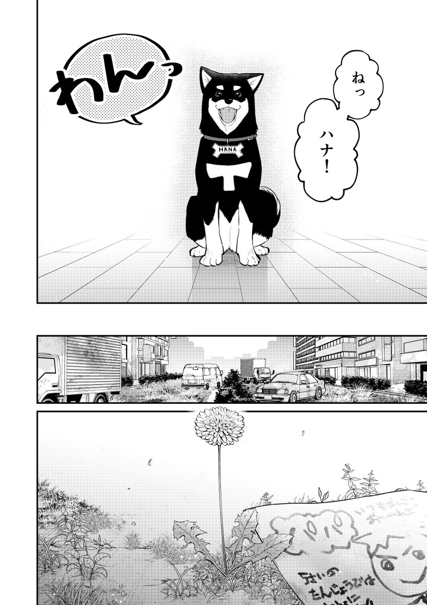 【再掲】家族を求めて終末世界を旅する男と黒柴(11/11) 