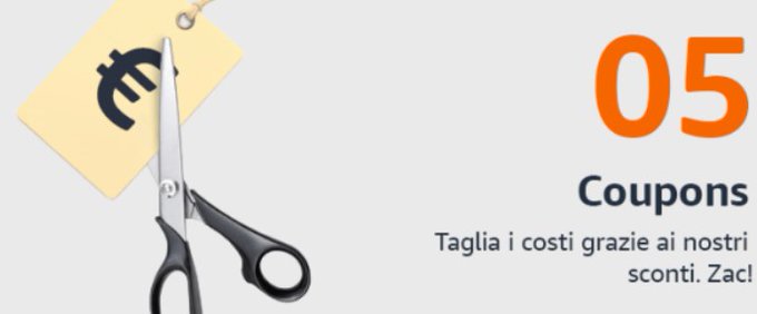 ItaliaPromo's tweet photo. Le #offerte di #ItaliaPromo - 

Taglia i prezzi grazie ai #coupon

A questo #link >https://t.co/WF7bwe1741

#sconti #saldi #offerta #promozione #shopping #giveaway #regalo  #risparmiare #CouponCodes #ScontiAmazon #Amazon #codiscisconto https://t.co/YNt38BKvBh