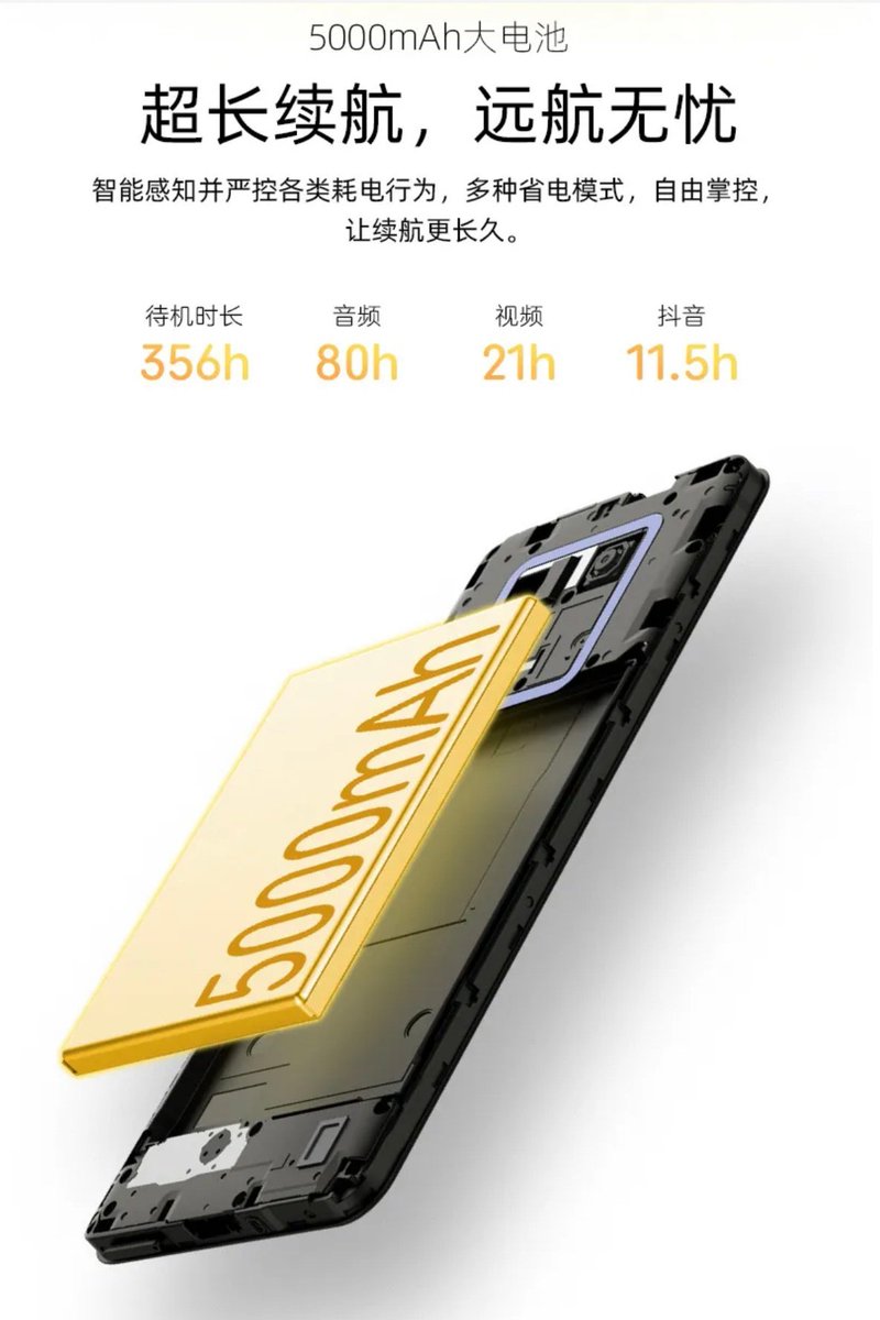 TECHINFOSOCIALS's tweet image. ZTE YUANHANG 41 IS NOW AVAILABLE AT ZTE MALL 🇨🇳

📱DISPLAY: 6.52&quot; HD+ (1600×720P) IPS LCD DISPLAY / 90HZ REFRESH RATE / 83% NTSC / 91.3% S-T-B-R / UL LOW BLUE LIGHT

⬜ PERFORMANCE: 6NM UNISOC T750 CPU / 6GB LPDDR4X RAM / 128GB UFS 2.2 STORAGE

THREAD&amp;gt;&amp;gt;