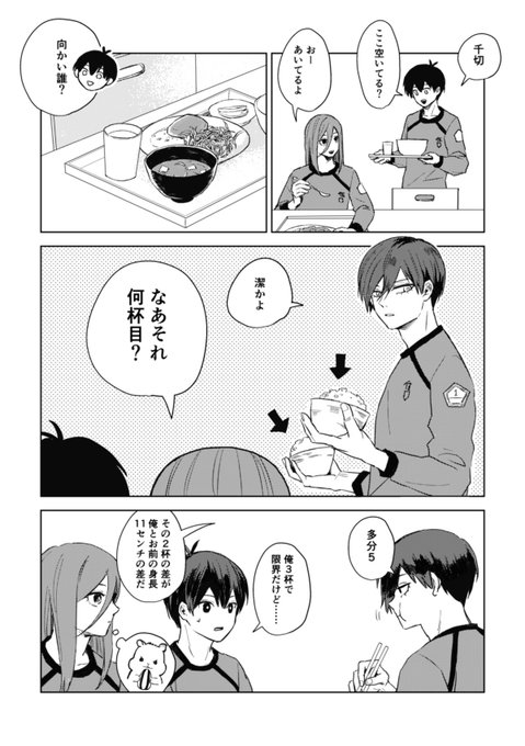 ご飯たくさん食べててほしいまんが
rnisの日常もっと見たいよ 