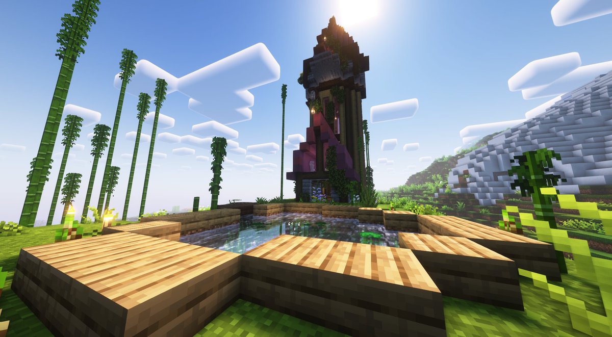tickietime's tweet photo. old and new beginnings  :>

#AncestorSMP #MinecraftSMP #LoreSMP https://t.co/NeMl57WyLg