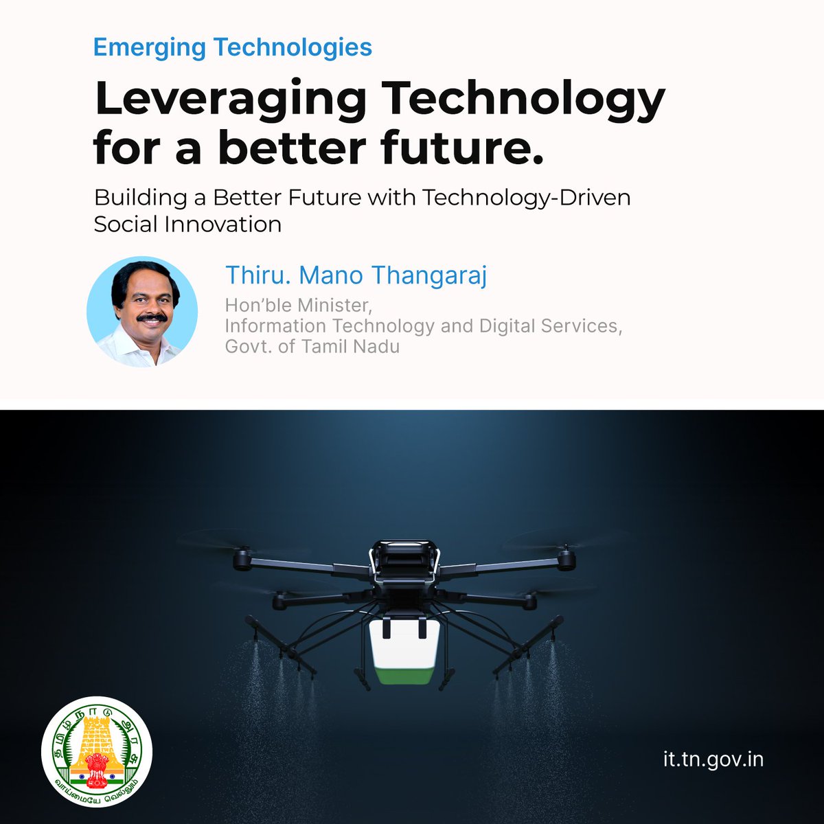 At #Umagine Many entrepreneurs showcased their agritech startups aimed at helping farmers. These socially relevant startups can help Tamil Nadu's aim of becoming a Trillion dollar economy and empower the people with technology.  #techforcommonman #tamilnaduforIT