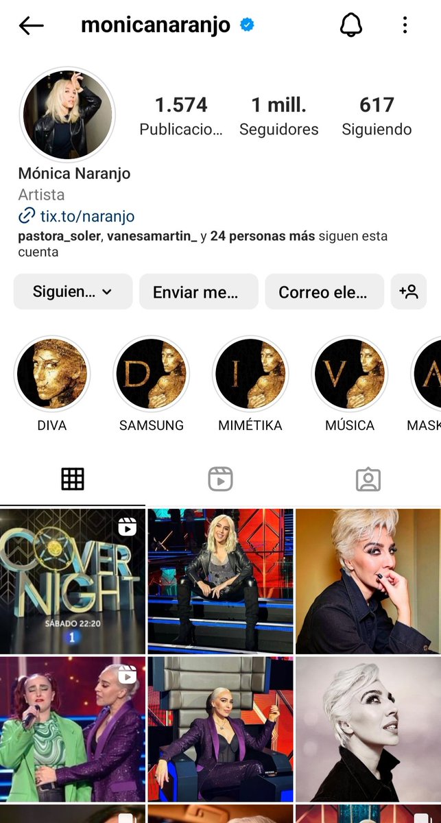 Hoy nuestro querida <a href="/monicanaranjo/">Mónica Naranjo</a> ha llegado al millón de seguidores en Instagram!!!! Millones de felicidades bonita ❤️❤️❤️❤️❤️❤️❤️❤️❤️