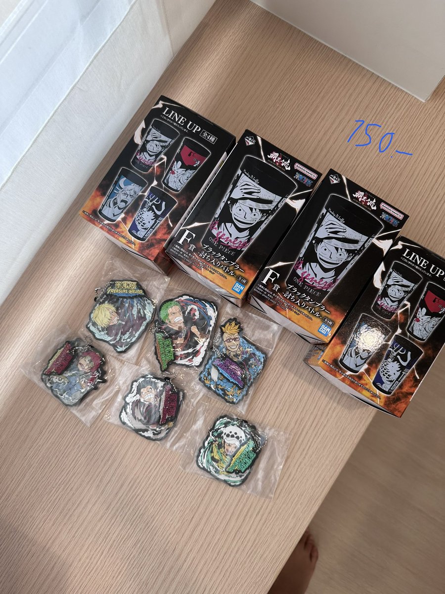 lalarhythm's tweet image. ราคาไม่รวมส่งนะค้า สนใจชิ้นไหนสอบถามได้เลยค้าบ #ModelFigure #OnePiece #วันพีช  #gundam #Gunpla #bandai