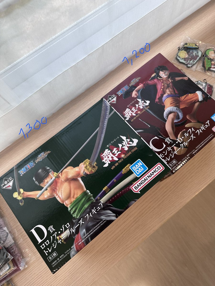 lalarhythm's tweet image. ราคาไม่รวมส่งนะค้า สนใจชิ้นไหนสอบถามได้เลยค้าบ #ModelFigure #OnePiece #วันพีช  #gundam #Gunpla #bandai