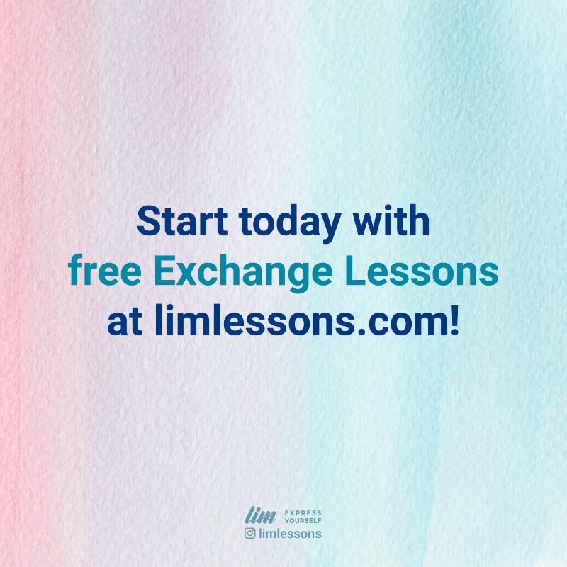 limlessons's tweet photo. ➡ Start today with free Exchange Lessons at https://t.co/b3K3Z5kBht 😄
#languages #languagesstudy #englishpartner #languagepartner #exchangelessons #learnenglish #languagesschool #aprenderingles #speaking #ESL #toefl #onlinelessons #positivity #motivation #speakenglish https://t.co/MSoMAwuH9K