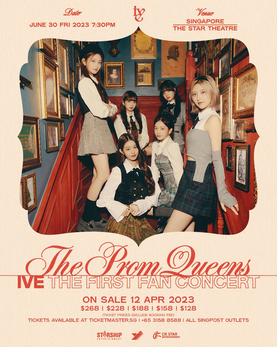 ticketring's tweet photo. IVE THE PROM QUEENS IN SINGAPORE
아이브 싱가포르 대리 티켓팅

Ticket Service (Online/offline)

SGD$50 + ticket fee 티켓값  (zfb/한국계좌⭕️)
Not secured = half refund of commission
실패한 경우 수고비에 반을 환불해드립니다

Recently secured SUGA VIP Standing tickets ✔️ https://t.co/uQW0w8Afp5