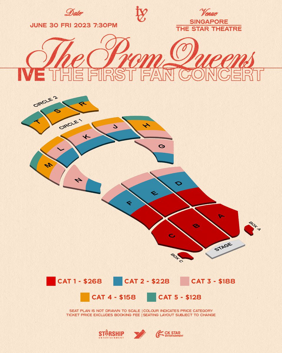ticketring's tweet photo. IVE THE PROM QUEENS IN SINGAPORE
아이브 싱가포르 대리 티켓팅

Ticket Service (Online/offline)

SGD$50 + ticket fee 티켓값  (zfb/한국계좌⭕️)
Not secured = half refund of commission
실패한 경우 수고비에 반을 환불해드립니다

Recently secured SUGA VIP Standing tickets ✔️ https://t.co/uQW0w8Afp5