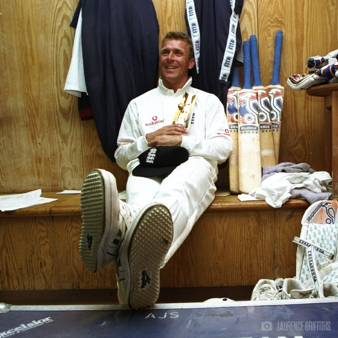 Happy birthday to Alec Stewart and one of cricket's best statistical quirks 👍

🗓 DOB: 8/4/63
🏏 Test runs: 8,463