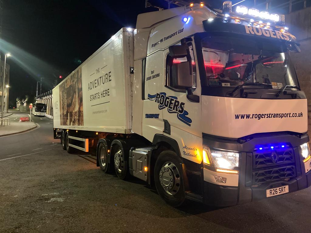 Rogers UK Transport tweet media