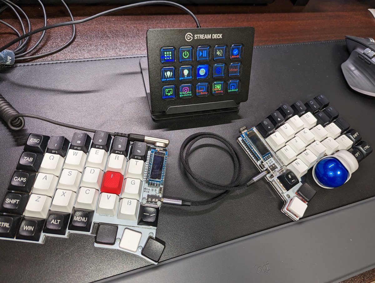単品販売/受注生産 【白銀ラボ】Keyball44 - 通販 - www