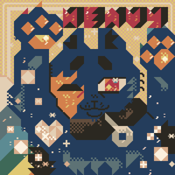 t3xtm0de's tweet image. #PETSCII by Reshirii. text-mode.tumblr.com/post/713967260…