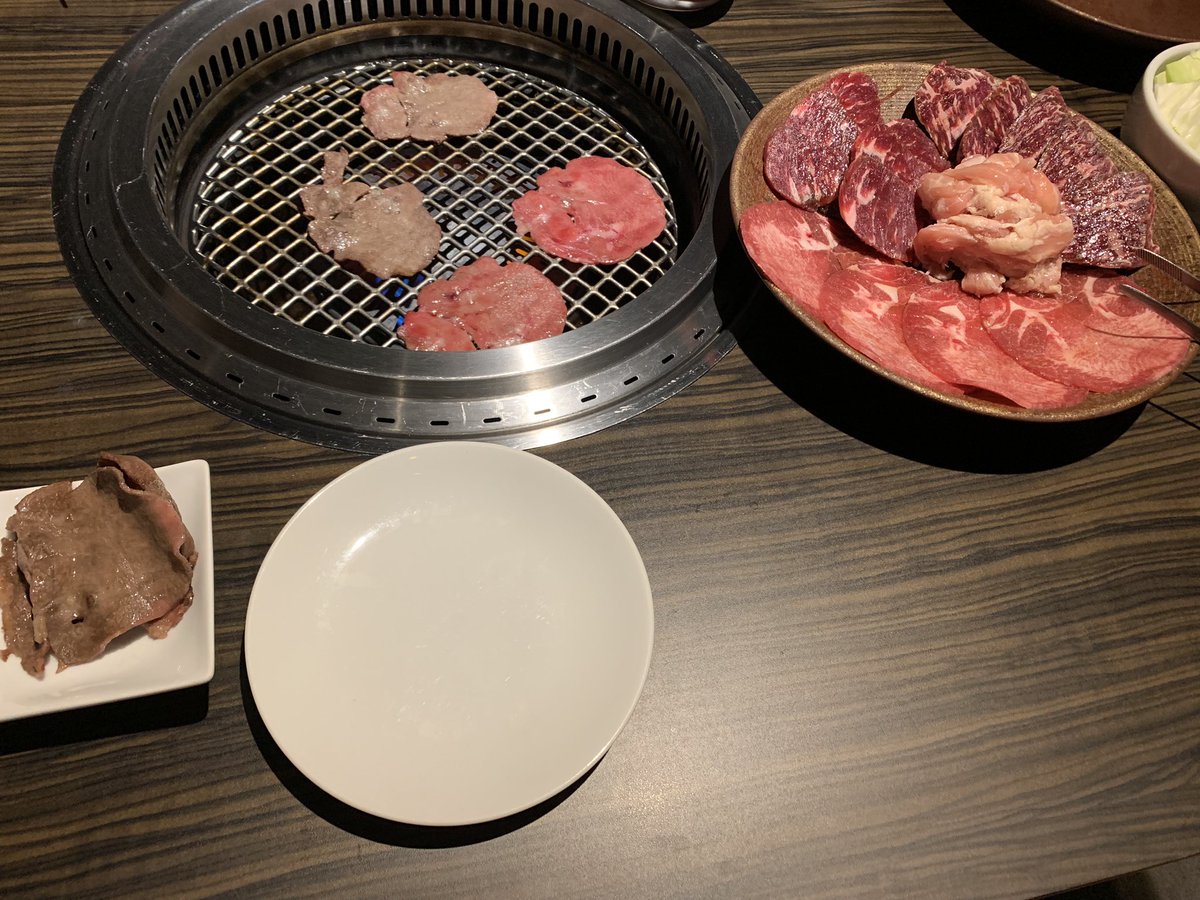 アフター✨✨
久しぶりの焼肉💗💗