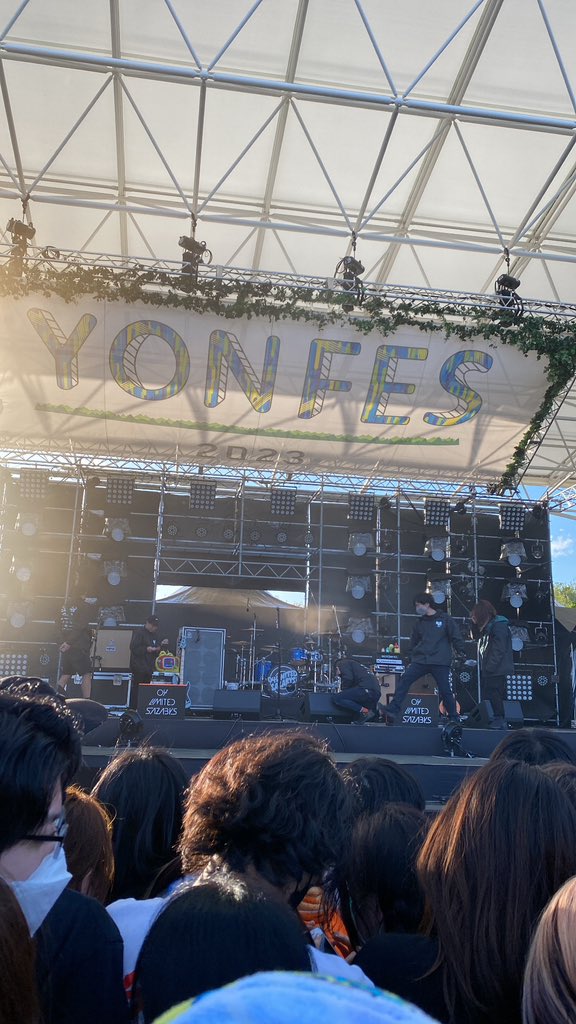 naoton_37's tweet photo. 04待機！
#ヨンフェス
#04LimitedSazabys https://t.co/h1RTTFt8Xg