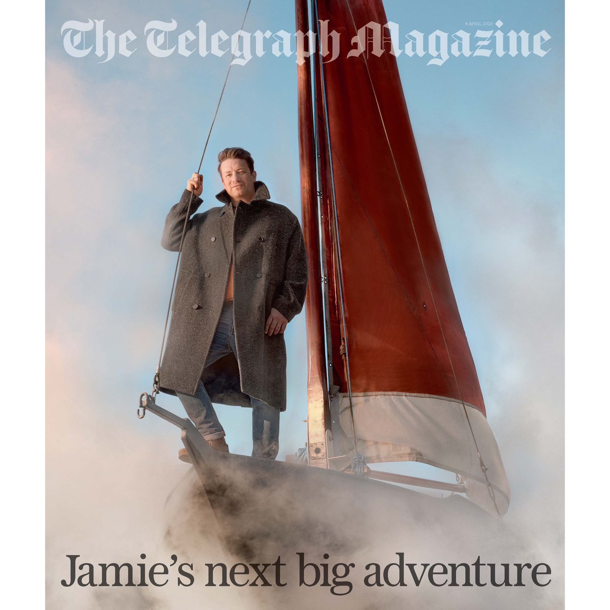 Today’s <a href="/TelegraphMag/">Telegraph Magazine</a> cover featuring <a href="/jamieoliver/">Jamie Oliver</a> photographed by <a href="/Raychbrown/">Rachel Louise Brown</a> and interview by <a href="/edcumming/">Ed Cumming</a> In print and online now.