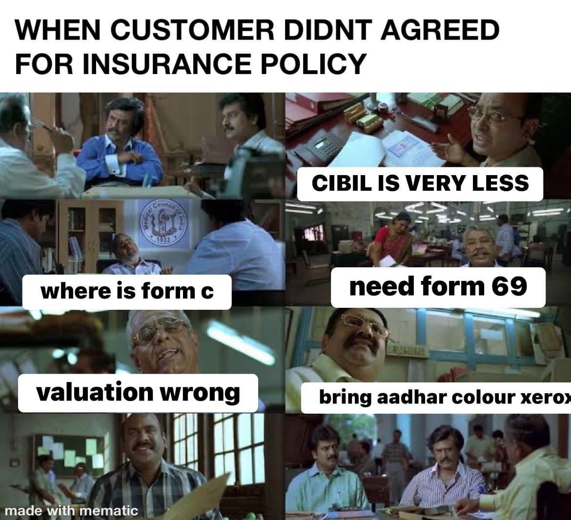 Saurabh_Munger's tweet photo. Third Party Business particularly target of Insurances become a trap around bankers' neck, which is neither able to spit nor swallow. Lack of awareness of their benefits & high premium cost force to rise dispute & unethical practices. Look at these two pictures, as bankers we are making mockery of ourselves & trusts of people on PSBs. #SavePSBs