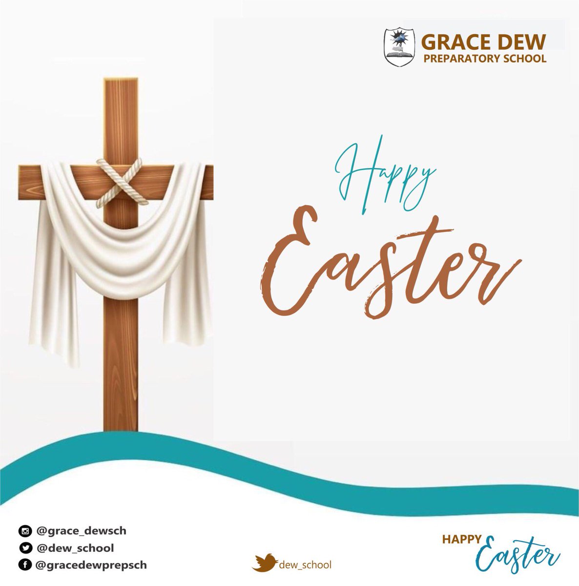 Wishing all parents, guardians and all stakeholders *a Happy Easter. 🥰*   

GDPS, …aim high

#easterholidays #easter #easterweekend #easter2023 #goodfriday #eastertreats