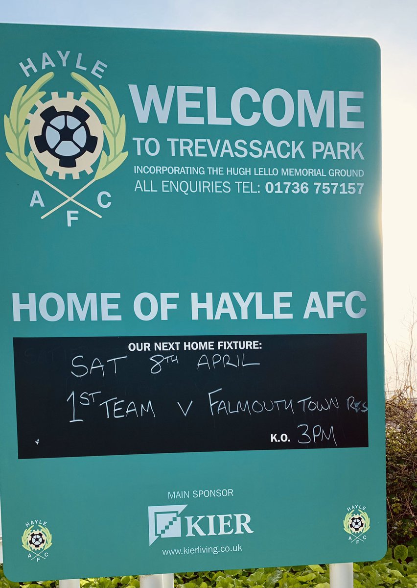 Hayle AFC tweet media
