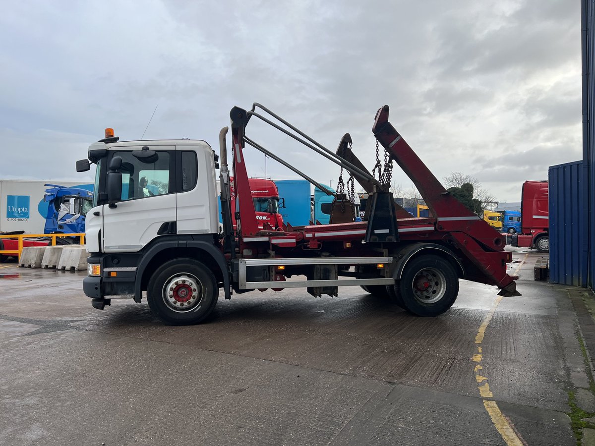 keltruck's tweet photo. #ForSale: June 2017 #Scania P250DB 4x2 HNZ #skiploader
376,000kms
Day cab
Manual gearbox
Euro 6
200 litre fuel capacity
Telescopic arms
Easy sheet
Beacons
Cameras
Choice of two
Finance options available upon request
➡️ https://t.co/yYrMM2FR4W
#ScaniaUsedTrucks #UsedScaniaTrucks #Keltruck #YouCanHaveTheBest