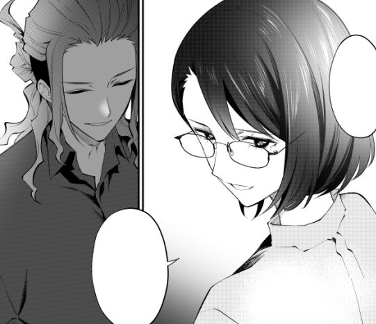 32話の梓先輩好きなんですよね。
特に6ページのお口元がめちゃくちゃいい感じに描けてると思うんですよ…
画像は31話のもの。
チラ見せしたいので抜粋!
ここも好きですねぇ…
#リテイク #サイコミ