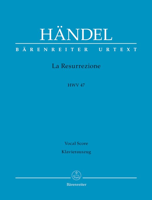 Baerenreiter's tweet photo. Handel's oratorio La Resurrezione was first performed today in 1708 at the Bonelli Palace in Rome  

Read about our edition https://t.co/4gdKIQaGRy

The rather famous leader of the orchestra was one Arcangelo Corelli, seen here https://t.co/943eJdy9lb