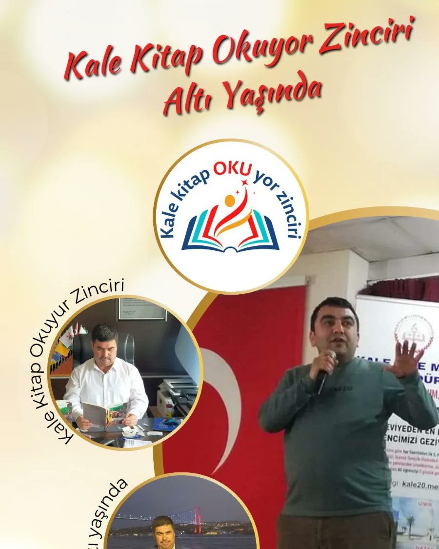KaleKitapOkuyor's tweet photo. İnanmak başarmanın kendisidir diye yola çıkan;
#Dededen Oğuz Kağan'a
#Demirdağının Yolcuları
#Görevimiz Malazgirt
#Iyiki Doğdum
ve Sınavlara hazırlık kitabı yazarı değerli meslektaşım Metin Meteye #KalekitapOKUyorzincirimize desteklerinden dolayı teşekkür ederiz.
@YTEMEL3 https://t.co/GmWElD0ex2
