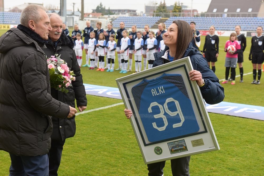 Thank you football for all amazing people that I met. Thank you @el_dahaibiova for many many years in harmony 😜budeš chýbať🫶🏻