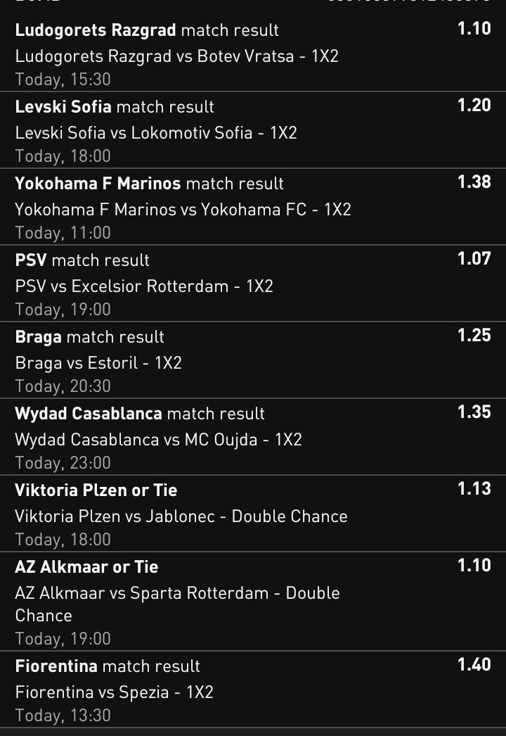 AbimbolaLameed's tweet photo. Let's give this a try again. Good luck to us all. #sowedowo #bettalk #betting odds https://t.co/pGJXSHagGE