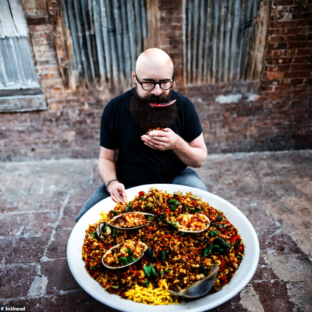 dalleeatspaella's tweet photo. Ignatius Farray eats paella 350
I tweet a random character eating paella every day. Guess who will be next.
#Midjourney #FreewayML #StableDiffusion #DreamBooth #WOMBO #dalle #dallemini #craiyon #AI #AIart #AIArtwork https://t.co/dtc7NR5Okb