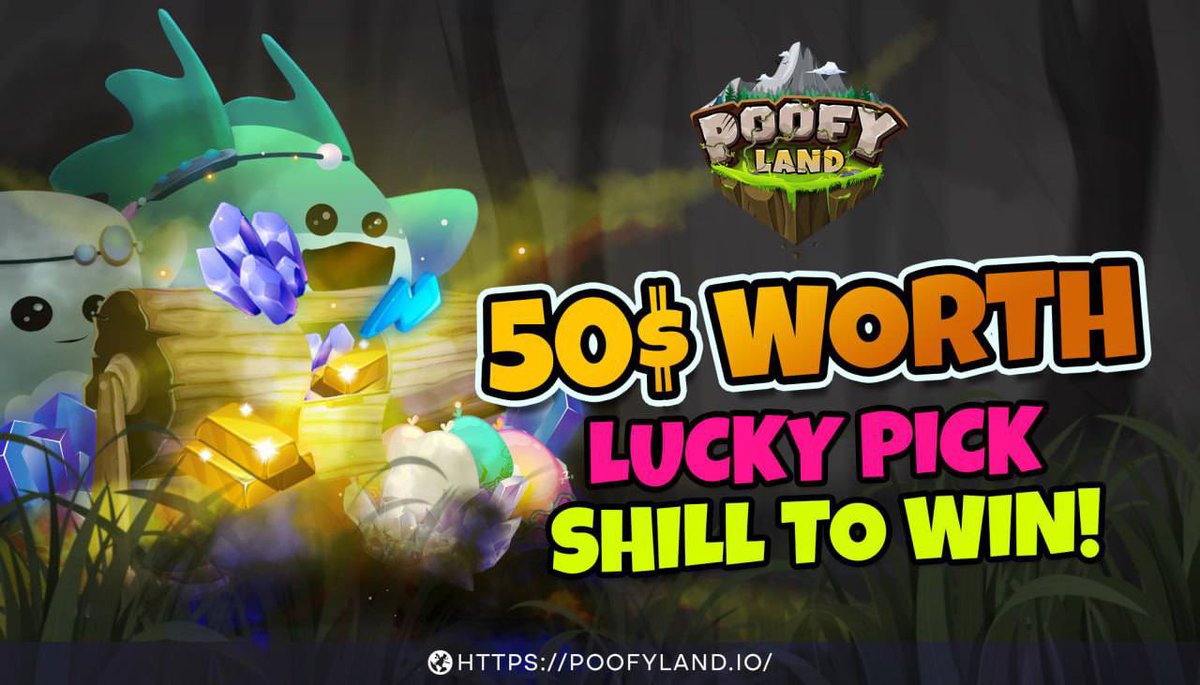 Come and join us for nearly upcoming beta test this year! many upcoming events and docs team that you can fully trust! let’s explore more.
Poofyland is a turn-based NFT 3D mobile game where players can explore a magical world filled with Poofies, creatures with different powers.